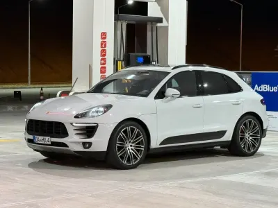 Usata Porsche Macan S 258 CV (189 kW) 2015 Bianco SUV