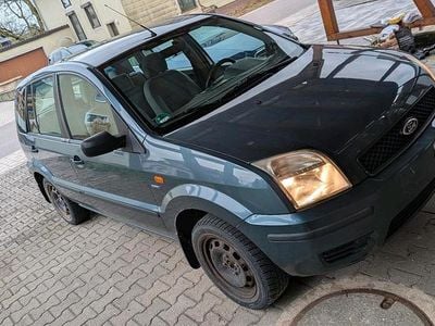 Gebraucht Ford Fusion 100 PS (73 kW) 2004 Grün Kleinwagen