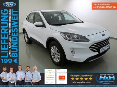 Frostweiß Gebraucht 2022 Ford Kuga Titanium SUV | 22.940 € (Guter Preis)