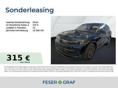 Gebraucht VW Tiguan Goal 150 PS (110 kW) 2025 Nightshade blue metallic SUV
