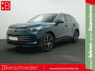 Usata VW Tiguan Elegance 193 CV (141 kW) 2024 Blu SUV