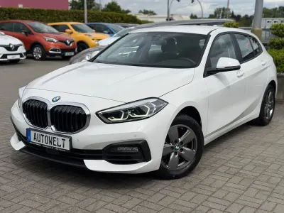 Gebraucht BMW 118 Advantage 140 PS (102 kW) 2020 Weiß Kleinwagen
