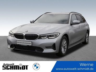 gebraucht BMW 320 d Touring Sport Line Aut AHK LED GARANTIE