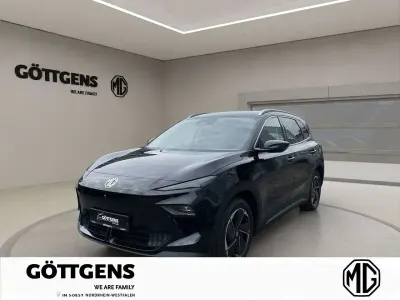 Gebraucht MG MGS5 EV Luxury 169 kW (231 PS) 2025 Pebble black SUV