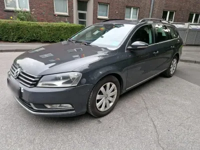 Gebraucht VW Passat 140 PS (102 kW) 2011 Grau Kombi
