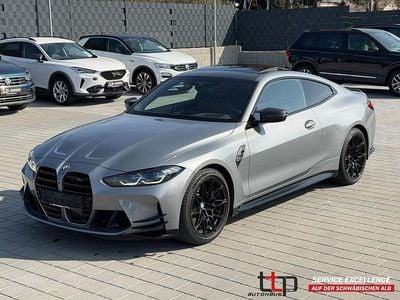 Gebraucht BMW M4 Competition Edition 510 PS (375 kW) 2023 Skyscraper grau metallic Coupé