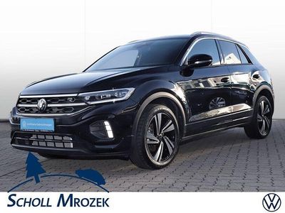 Gebraucht VW T-Roc R-line 150 PS (110 kW) 2024 Schwarz SUV