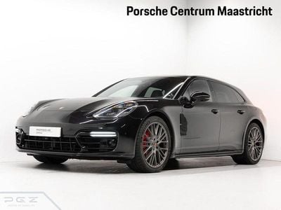 Schwarz Gebraucht 2022 Porsche Panamera S E-Hybrid Sport Turismo Limousine | 94.416 €