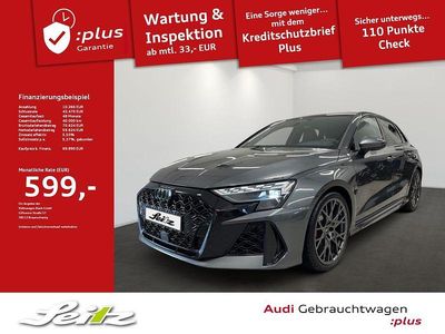 Usata Audi RS3 Sport 400 CV (294 kW) 2026 Grigio Berlina