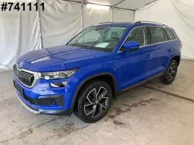 Gebraucht Skoda Kodiaq Style 150 PS (110 kW) 2023 Blau SUV