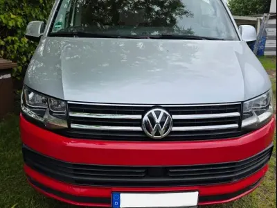 Gebraucht VW Multivan 150 PS (110 kW) 2016 Silber Van / Kleinbus