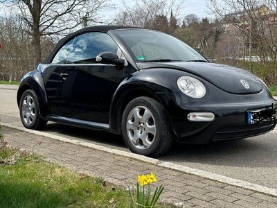 gebraucht VW Beetle NewCabrio 1,6 TÜV Klima