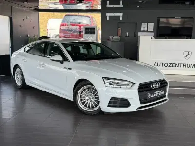 Gebraucht Audi A5 Sportback Sport 190 PS (139 kW) 2019 Weiß Kleinwagen