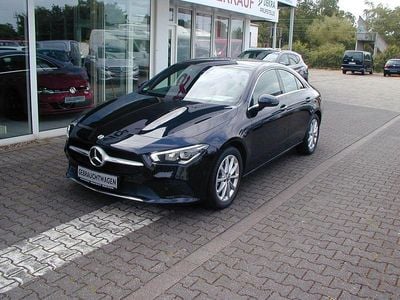 Second-hand Mercedes CLA180 136 CP (100 kW) 2021 Negru Berlinǎ