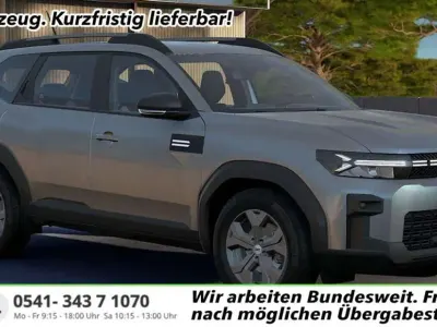 Neu Dacia Bigster 140 PS (102 kW) 2026 Shiste grau kqg SUV
