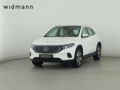 Unilack polarweiß Gebraucht 2023 Mercedes EQA250 Progressive SUV | 29.850 € (Guter Preis)