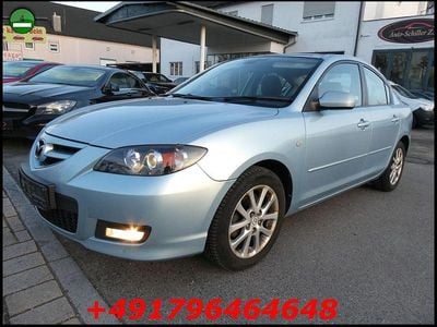 Second-hand Mazda 3 Inclusive 105 CP (77 kW) 2009 Negru Berlinǎ