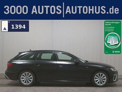 Gebraucht Audi A4 S-Line 204 PS (150 kW) 2022 Schwarz Kombi