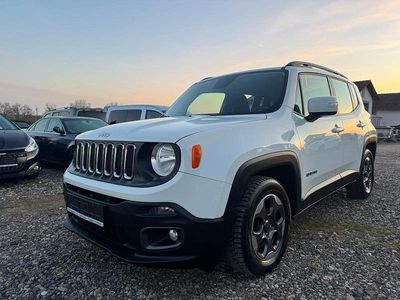 Gebraucht Jeep Renegade Longitude 140 PS (102 kW) 2016 Weiß SUV