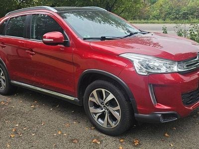 Gebraucht Citroën C4 Aircross Start 150 PS (110 kW) 2012 Rot SUV