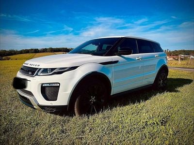 Gebraucht Land Rover Range Rover evoque 150 PS (110 kW) 2016 Weiß SUV