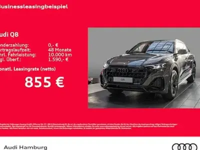 Ny Audi Q8 Sport 286 HK (210 kW) 2025 Grå SUV