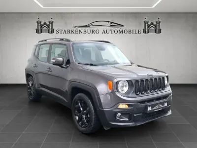 Gebraucht Jeep Renegade Limited 140 PS (102 kW) 2017 Grau SUV