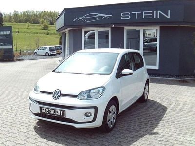 Usata VW up! Move 60 CV (44 kW) 2016 Bianco Utilitaria