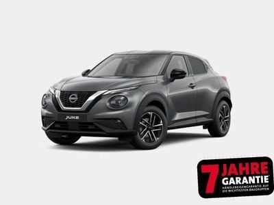 Neu Nissan Juke N-Connecta 114 PS (83 kW) 2025 Gun metallic (m) SUV