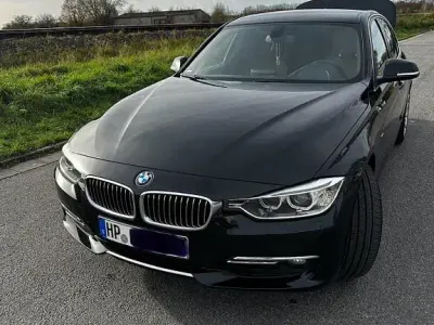 Używany BMW 218 Luxury Line 218 KM (160 kW) 2014 Czarny Sedan/Limuzyna