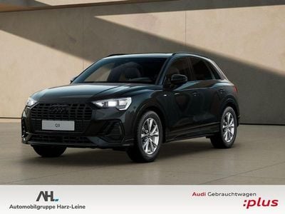 Gebraucht Audi Q3 S-Line 150 PS (110 kW) 2025 Mythosschwarz metallic SUV
