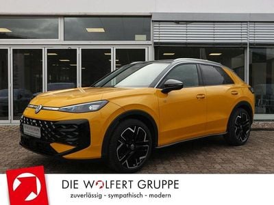 Neu VW T-Roc R-line 150 PS (110 kW) 2025 Canary yellow uni / schwarz un SUV