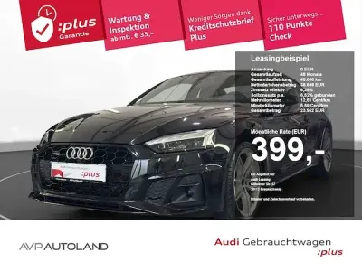 Gebraucht Audi A5 Ambiente 286 PS (210 kW) 2022 Mythosschwarz Coupé