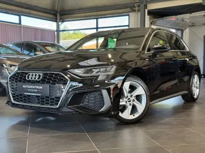 Gebraucht Audi A3 S-Line 150 PS (110 kW) 2023 Schwarz Limousine