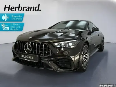 Używany Mercedes CLE53 AMG AMG 449 KM (330 kW) 2025 Czarny Coupe