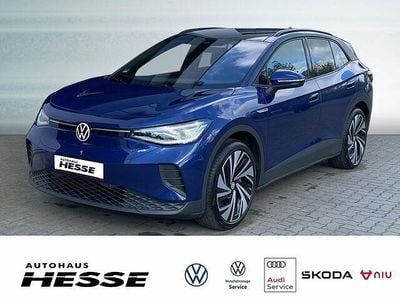Gebraucht VW ID.4 Pro 150 kW (204 PS) 2023 Blau SUV