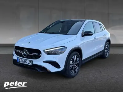 Gebraucht Mercedes GLA220 Night 190 PS (139 kW) 2026 Unilack polarweiß SUV