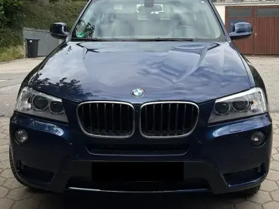 Gebraucht BMW X3 184 PS (135 kW) 2012 Blau SUV