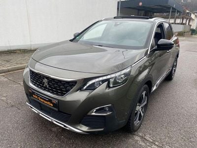 Gebraucht Peugeot 3008 Allure GT-Line 150 PS (110 kW) 2017 Braun SUV