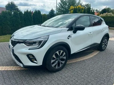 Gebraucht Renault Captur Iconic 158 PS (116 kW) 2021 Schwarz SUV