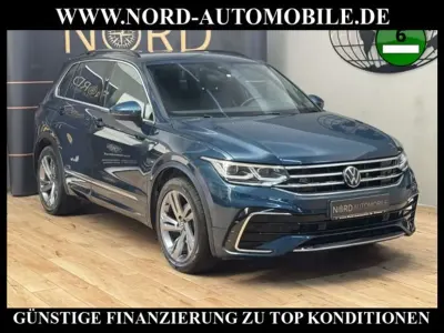 Gebraucht VW Tiguan R-line 150 PS (110 kW) 2023 Blau SUV