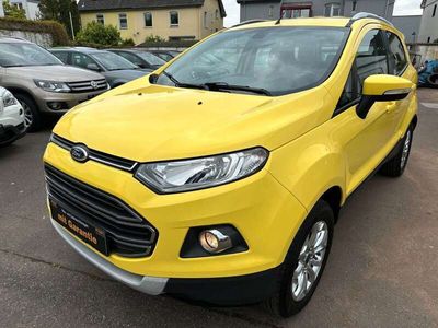 gebraucht Ford Ecosport Titanium 1.0-PDC-Tüv-1.HAND