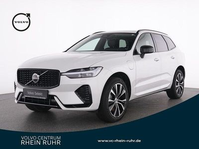 Gebraucht Volvo XC60 R-Design 400 PS (294 kW) 2023 Weiß crystal white / metallic SUV