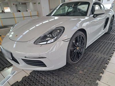 gebraucht Porsche 718 Cayman Approved Garantie Unfallfrei