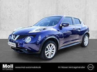 Gebraucht Nissan Juke N-Connecta 116 PS (85 kW) 2016 Blau SUV