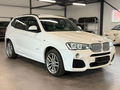 Second-hand BMW X3 M Sport 258 CP (189 kW) 2017 Alb SUV