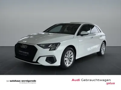 Gebraucht Audi A3 Ambiente 110 PS (80 kW) 2023 Ibisweiß Limousine