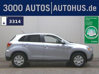 Gebraucht Mitsubishi ASX Edition 117 PS (86 kW) 2011 Silber SUV