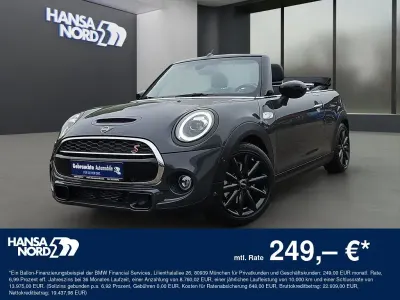 Occasion Mini Cooper Cabriolet 192 PK (141 kW) 2020 Grijs Cabriolet
