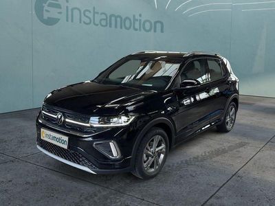 Gebraucht VW T-Cross 116 PS (85 kW) 2024 Schwarz SUV